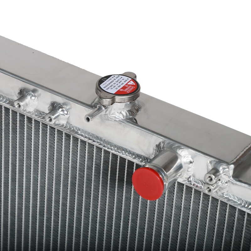 Cooling Solutions XL Aluminium Radiator for Honda Integra Type R DC2